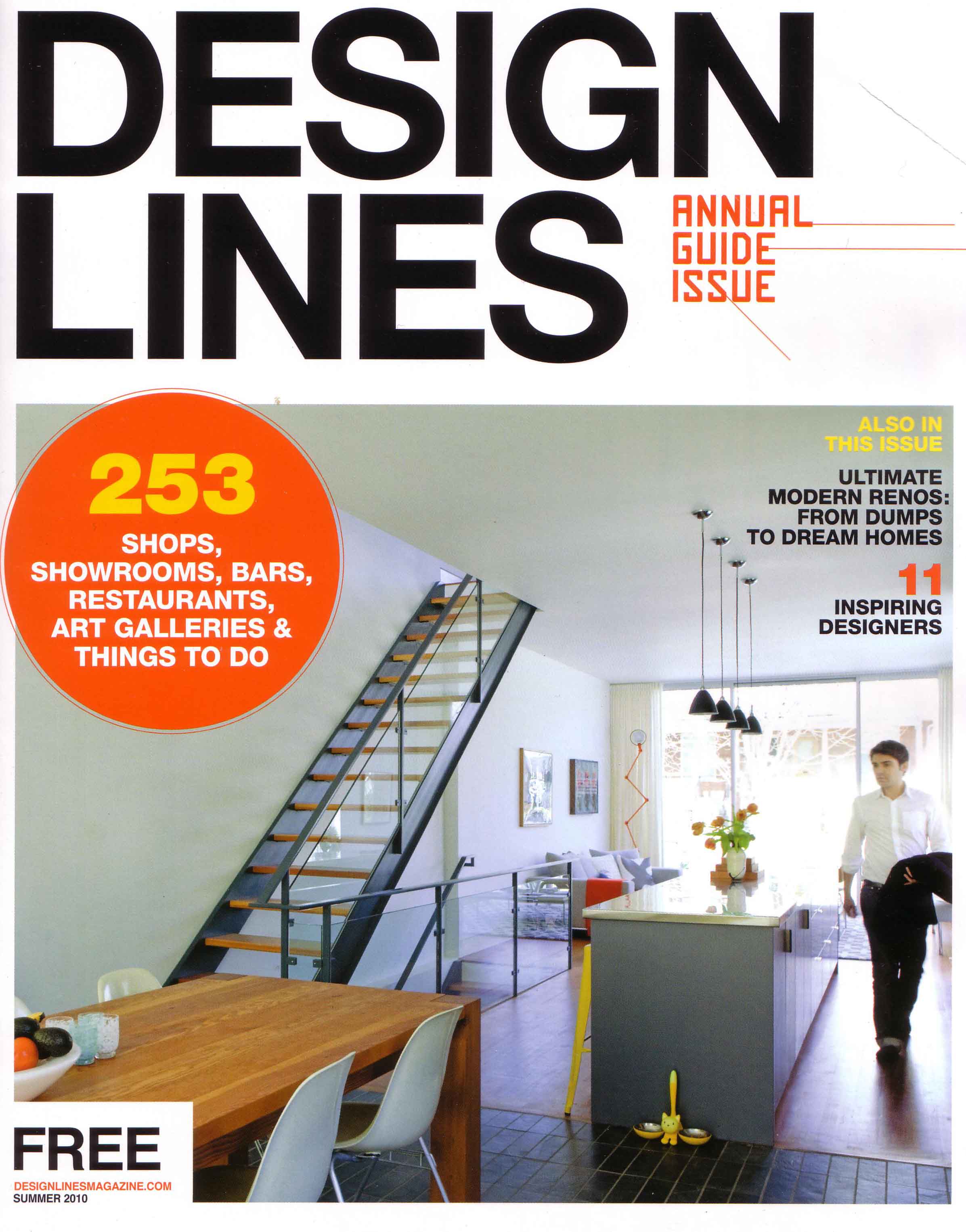 Design Lines Cover